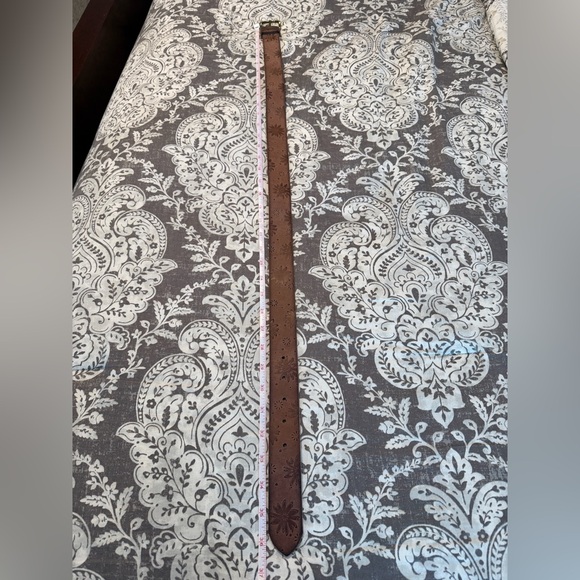 Brown Patterned Belt - Picture 6 of 7